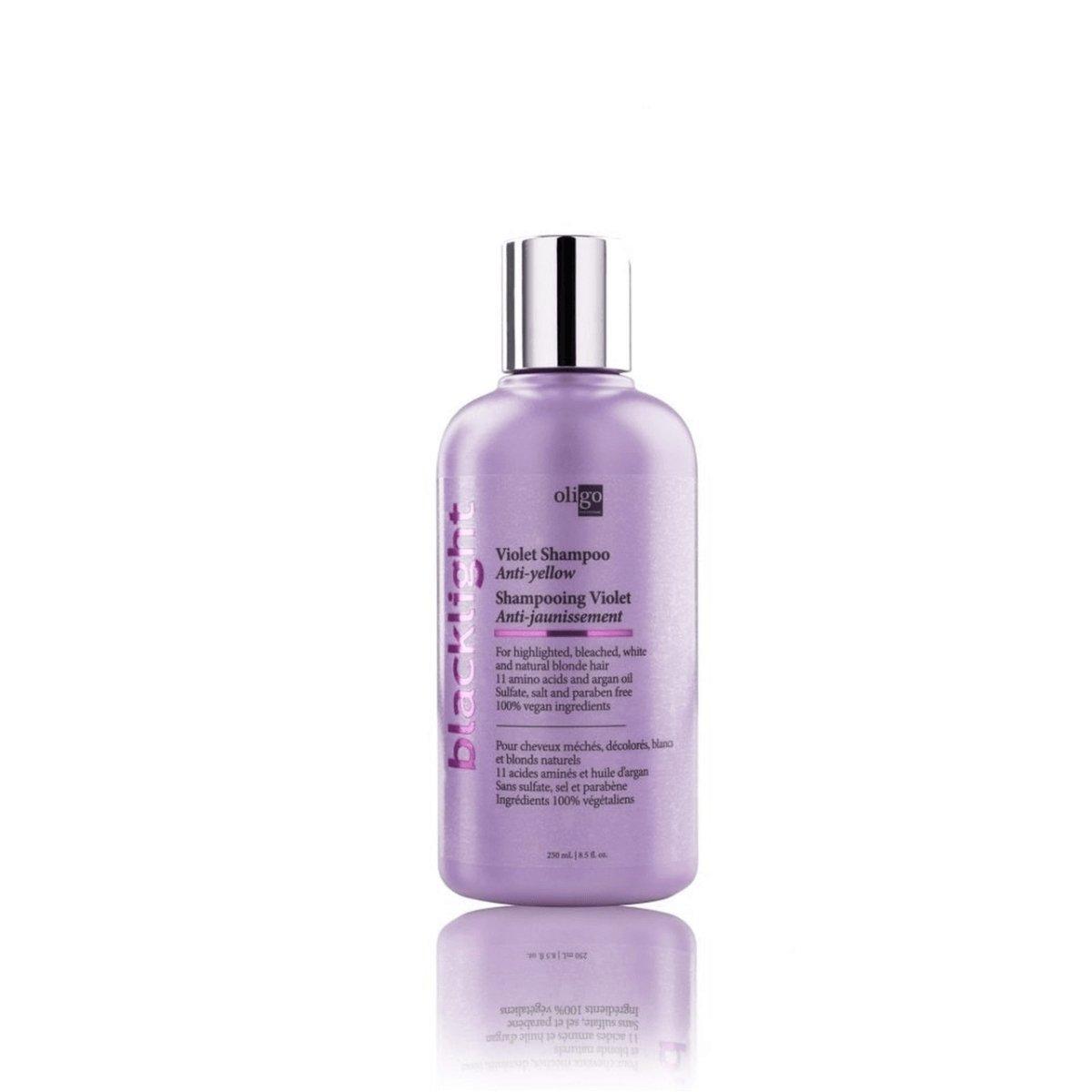 Oligo Blacklight Violet Shampoo Anti-Yellow - Oligo | Hair Color USA