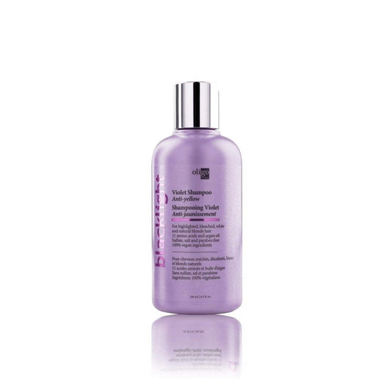 Oligo Blacklight Violet Shampoo Anti-Yellow - Oligo | Hair Color USA