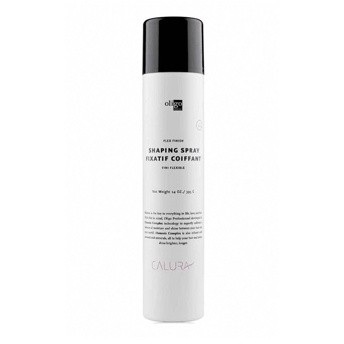 Oligo Calura Flex Finish Shaping Spray 14oz - Oligo | Hair Color USA