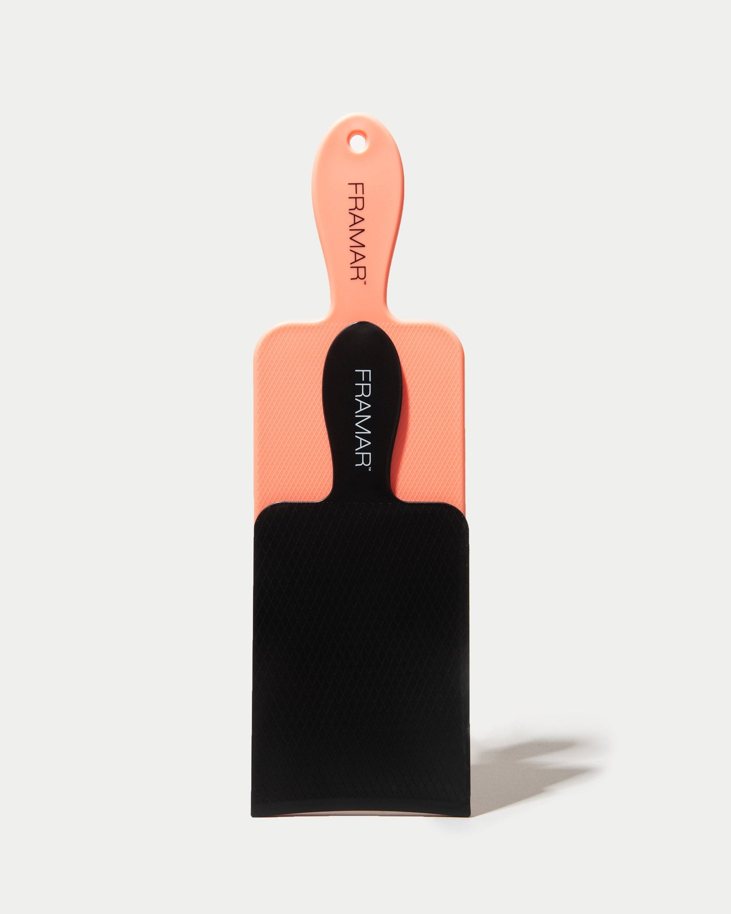 Framar 2pc Board & Paddle Set - Black, Pink