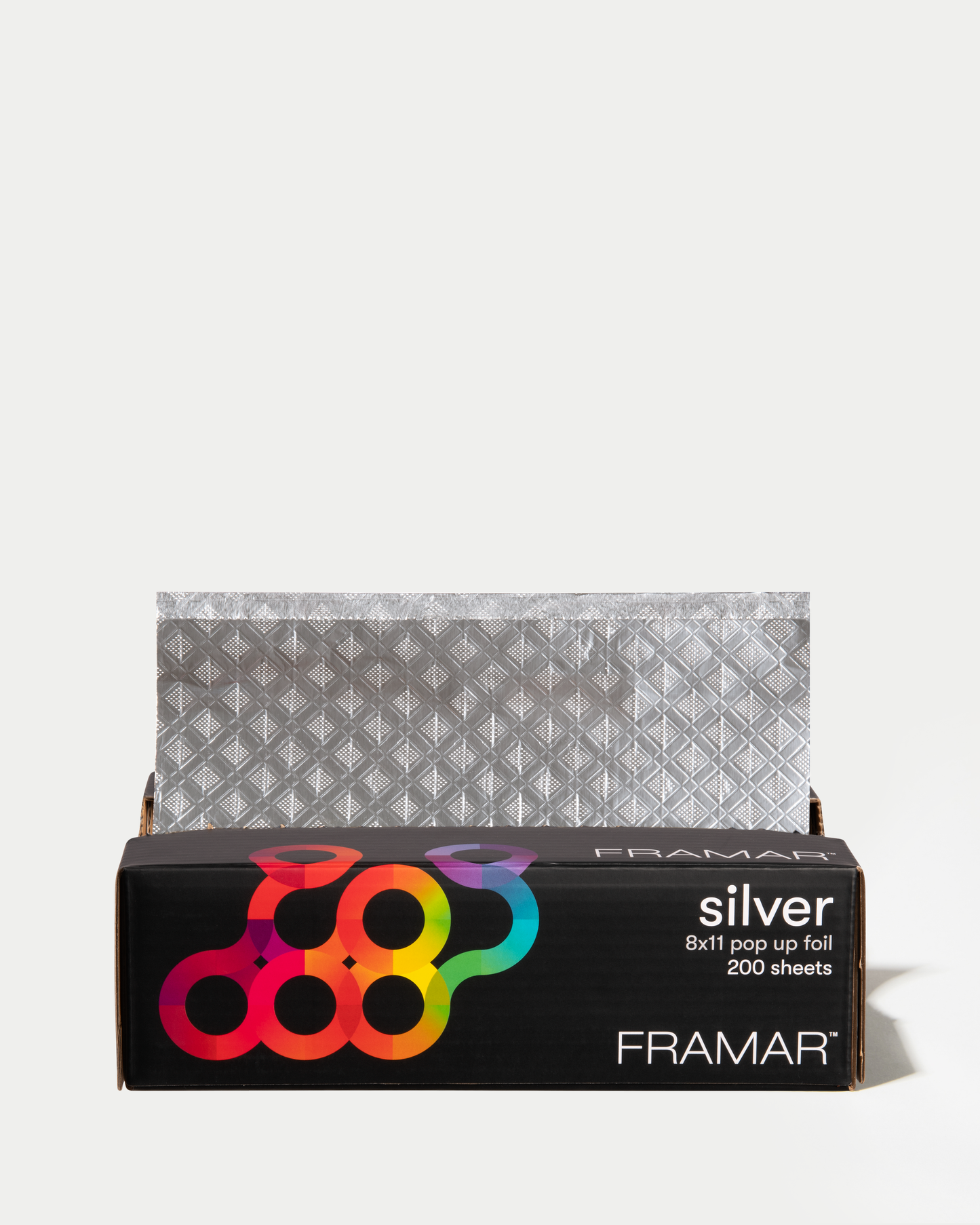 Framar Star Struck Silver Embossed Pop Up 5"X11" 500/Deal