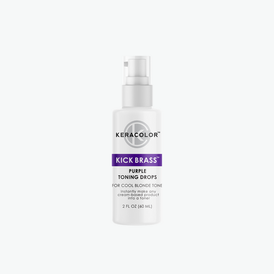 Keracolor Toning Drops, Gold, 2 Floz