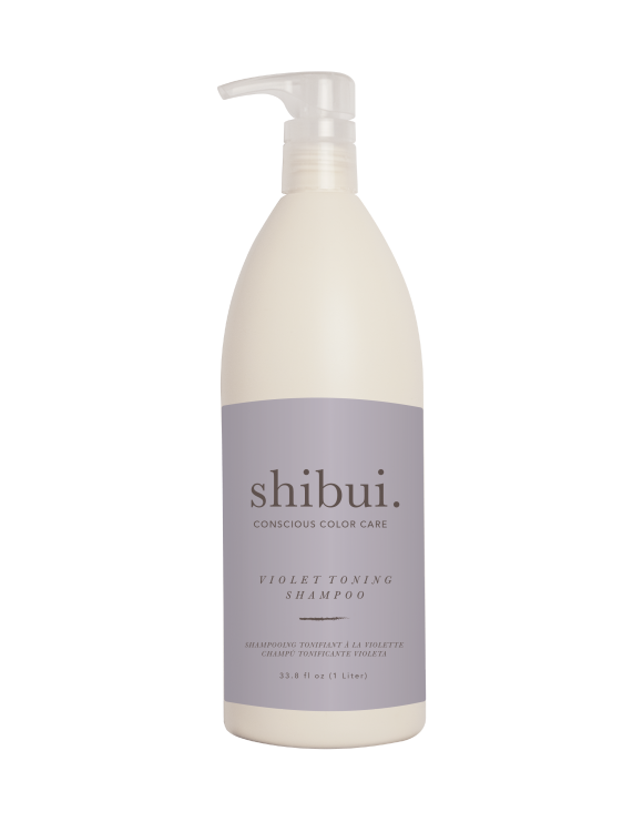 Shibui Violet Toning Shampoo 33.8 oz
