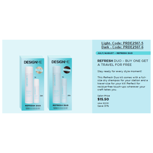 Design.Me Quickie.Me Dry Shampoo - Design.ME | View 2 | Hair Color USA