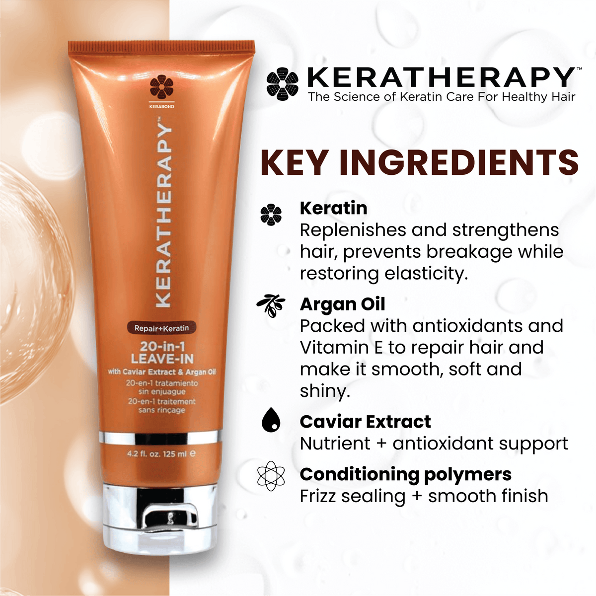 Keratherapy Keratherapy Keratinfixx 20-In-1 Leave-In Conditioner 4.2 oz