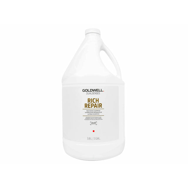 Goldwell DualSenses Rich Repair Restoring Conditioner - Goldwell | View 3 | Hair Color USA