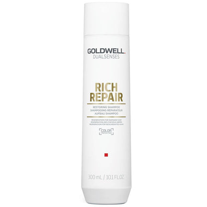 Goldwell DualSenses Rich Repair Restoring Shampoo - Goldwell | Hair Color USA