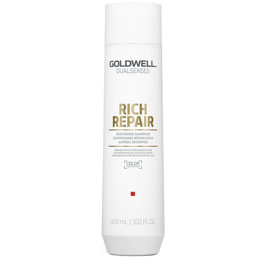 Goldwell DualSenses Rich Repair Restoring Shampoo - Goldwell | Hair Color USA