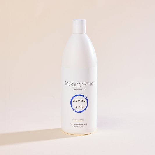 Sunlights Sunlights Sunlights Moon Creme 25Vol Developer 32 oz