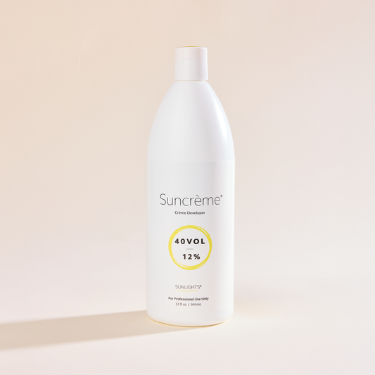 Sunlights Sunlights Sunlights Suncreme 40 Vol Developer 32 oz