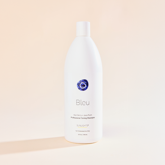 Sunlights Sunlights Bleu Acai Berry + Java Plum Toning Shampoo * Professional 32 oz