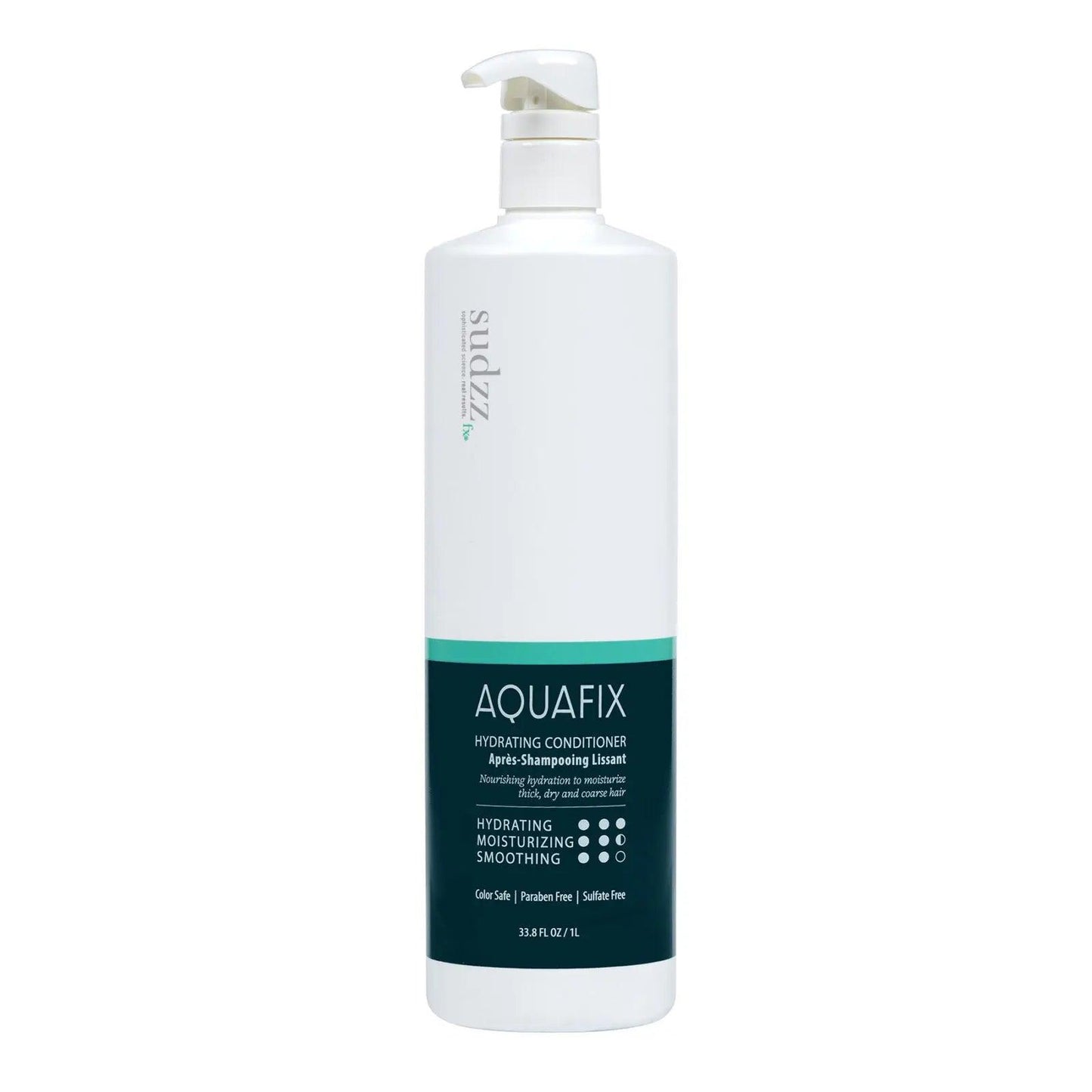 SUDZZfx Aquafix Hydrating Conditioner -10.1 oz