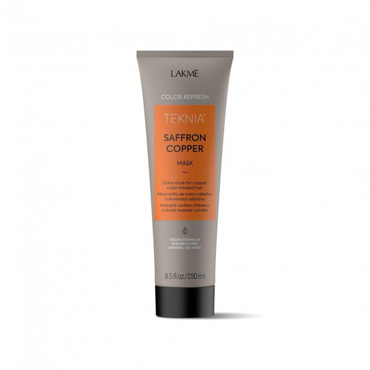 Lakme Safron Copper Refresh Treatment 8.5oz - Lakme | Hair Color USA