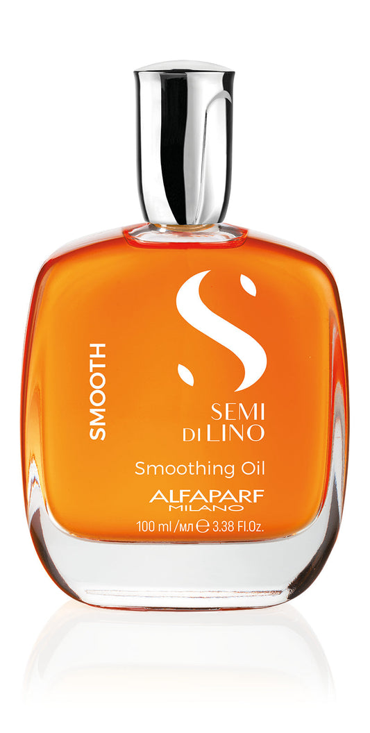 Alfaparf Milano Semi Di Lino Smoothing Oil 3.38 oz