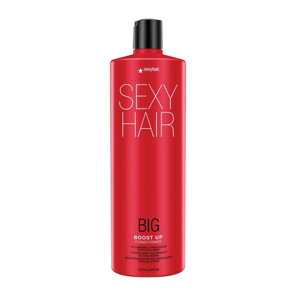 Sexy Hair Boost Up Volumizing Conditioner with Collagen 10.1oz