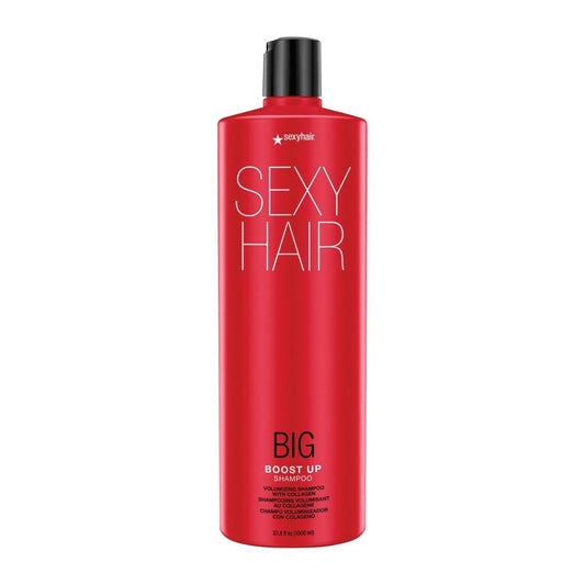 Sexy Hair Boost Up Volumizing Shampoo with Collagen 10.1oz