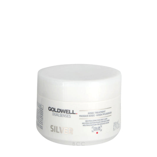 Goldwell Goldwell Dualsenses Silver 60Sec Treatment, 6.7oz