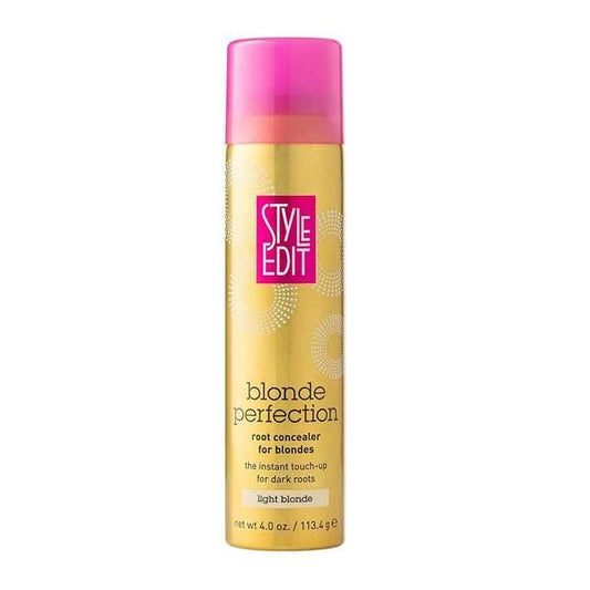 Style Edit Blonde Perfection Root Concealer - Medium Blonde 4 oz