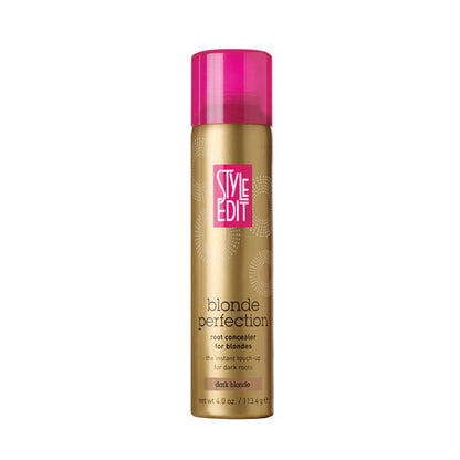 Style Edit Blonde Perfection Root Concealer - Medium Blonde 4 oz