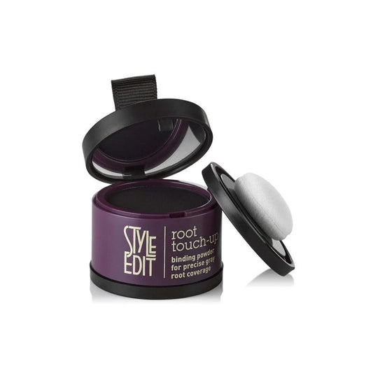 Style Edit Brunette Beauty Root Touch-Up Powder - Black .13oz - Style Edit | Hair Color USA