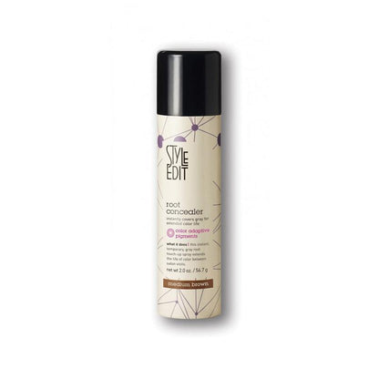 Style Edit Root Concealer For Brunettes - Dark Brown 2 oz
