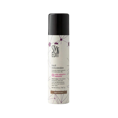 Style Edit Root Concealer For Brunettes - Dark Brown 2 oz