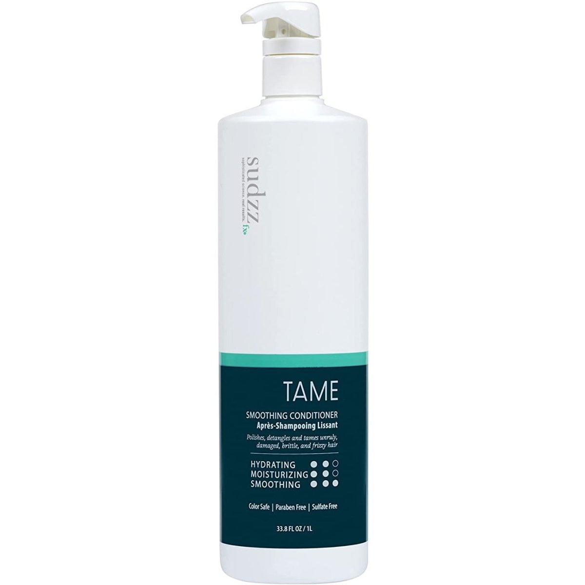 SudzzFx Tame Smoothing Conditioner, 10.1 Fl Oz