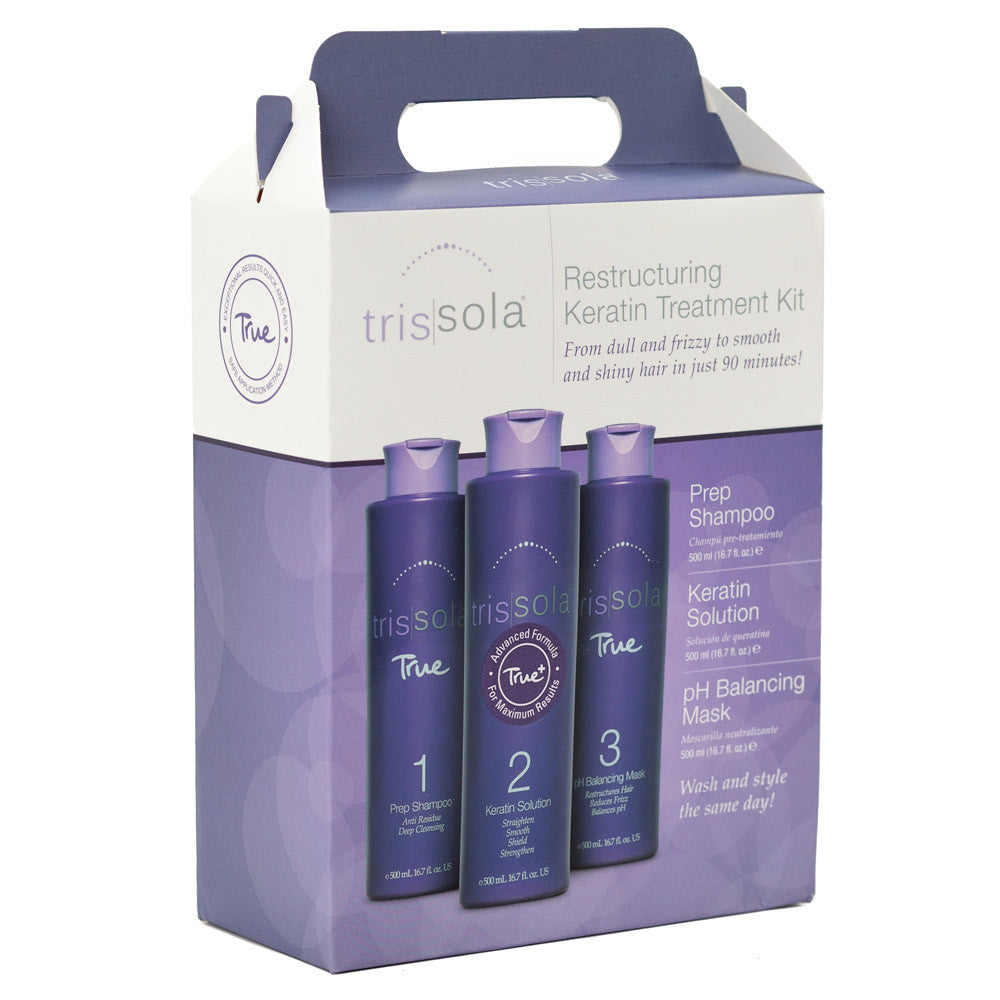 Trissola True+ Keratin Kit 1.7oz