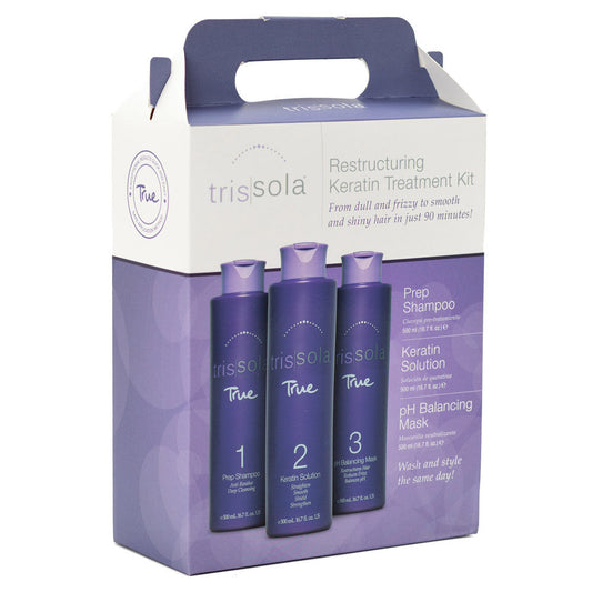 Trissola True Keratin Solution Kit 1.7oz