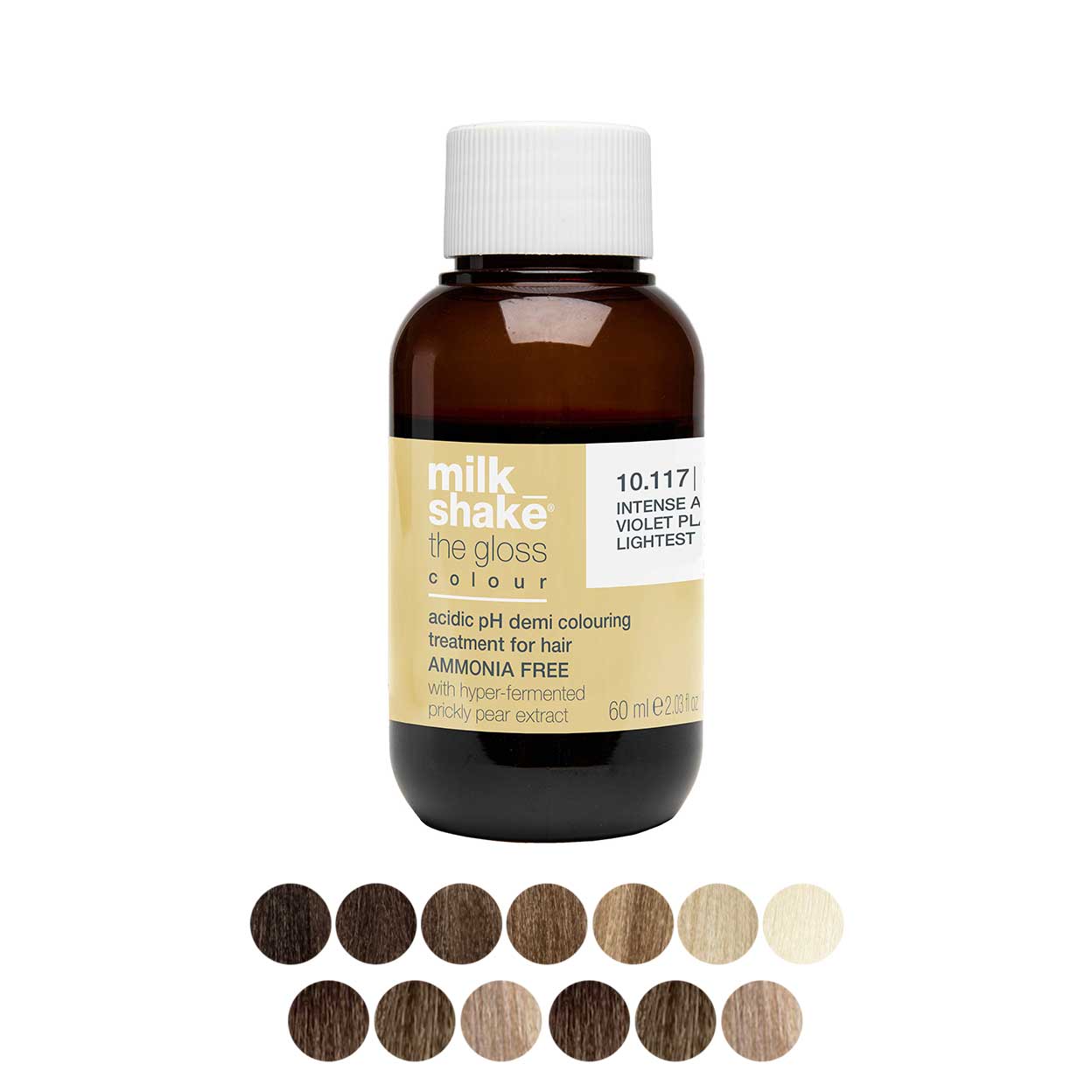 Milk Shake Gloss Demi-Permanent Color 3.4oz by milk_shake - Professional Hair Color