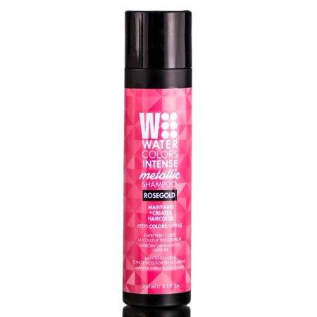 Tressa Watercolors Intense Metallic Shampoo Rosegold - 8.5 oz