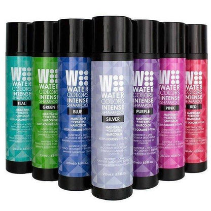 Tressa Watercolors Intense Pink Shampoo, 8.5 oz