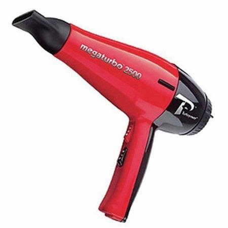 Turbo Power No. 311 Megaturbo Dryer 2500 (Black/Red)