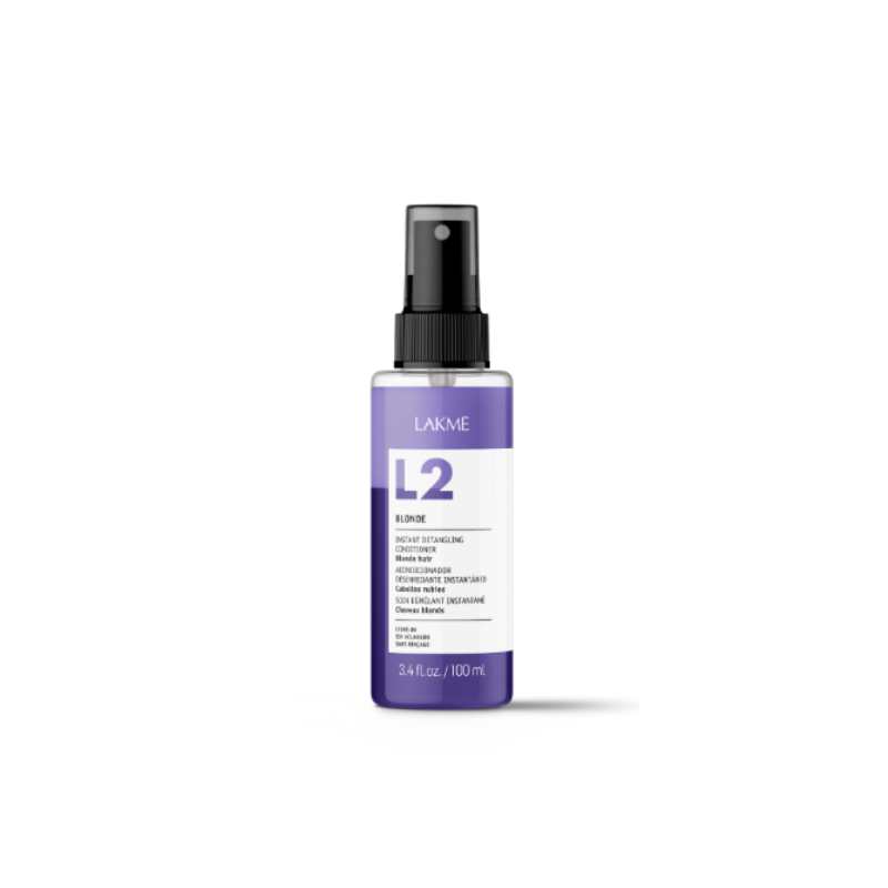 Lakme L2 Instant Detangling Conditioner - Blonde - Lakme | Hair Color USA