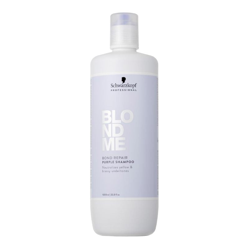 Schwarzkopf Blondme Bond Repair Purple Shampoo