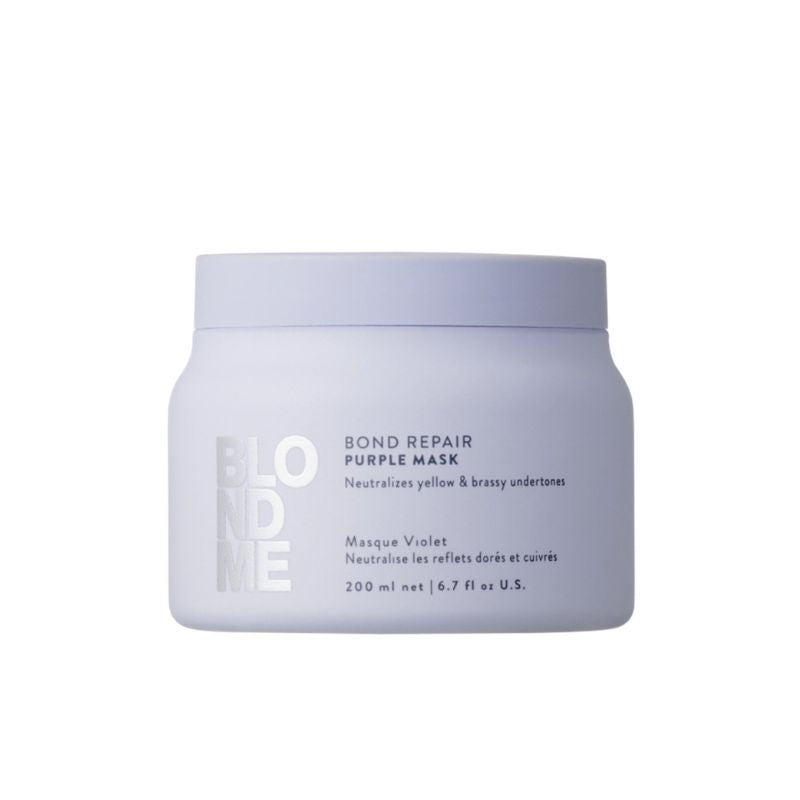Schwarzkopf BLONDME Bond Repair Purple Mask