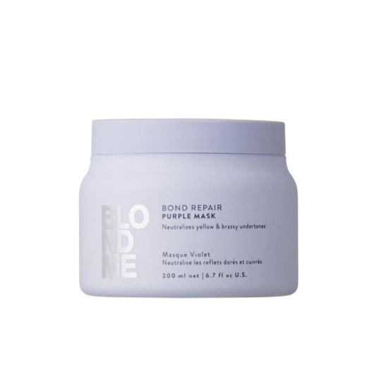Schwarzkopf BLONDME Bond Repair Purple Mask