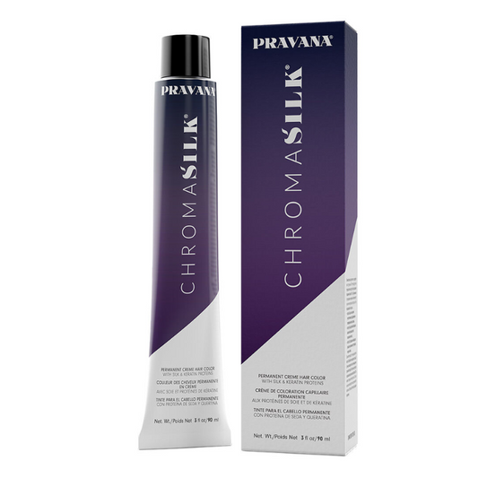 Pravana ChromaSilk Creme Hair Color 3 oz