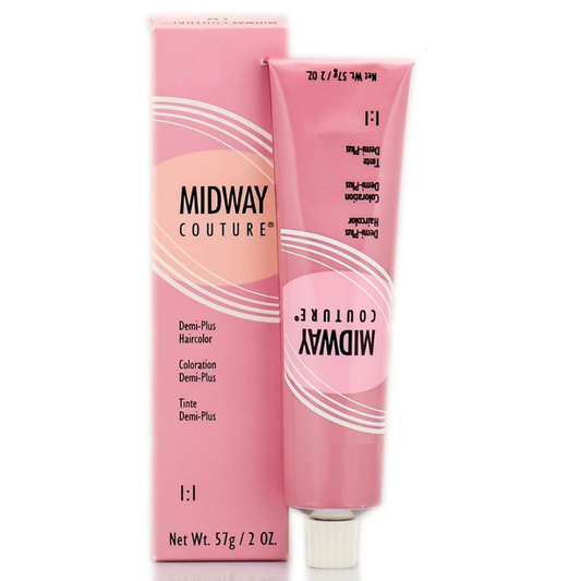 Wella MIDWAY Demi-Permanent Hair color 2oz