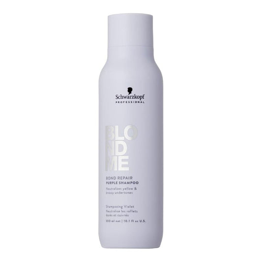 Schwarzkopf Blondme Bond Repair Purple Shampoo