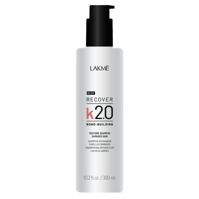 Lakme K 2.0 Restore Shampoo 10.2oz - Lakme | Hair Color USA