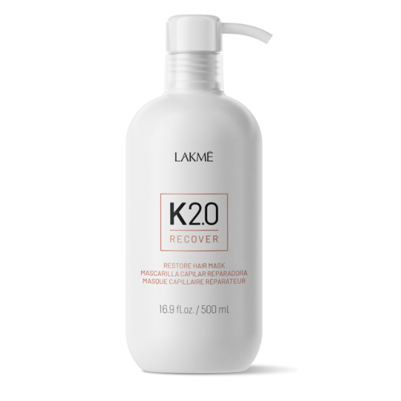 Lakme K 2.0 Recover Restore Hair Mask 16.9oz - Lakme | Hair Color USA