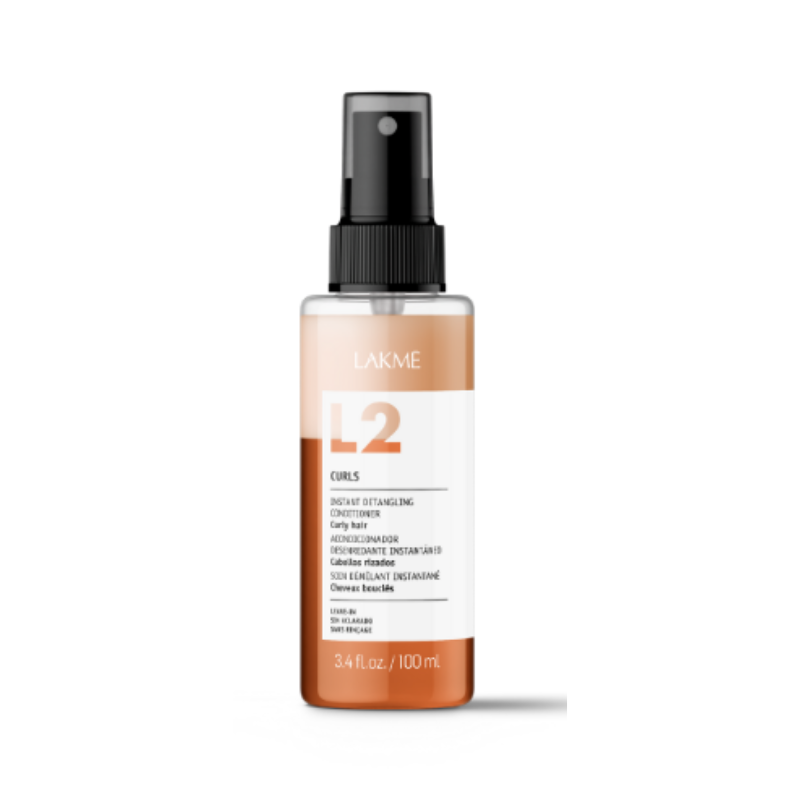 Lakme L2 Instant Detangling Conditioner - Curls - Lakme | Hair Color USA
