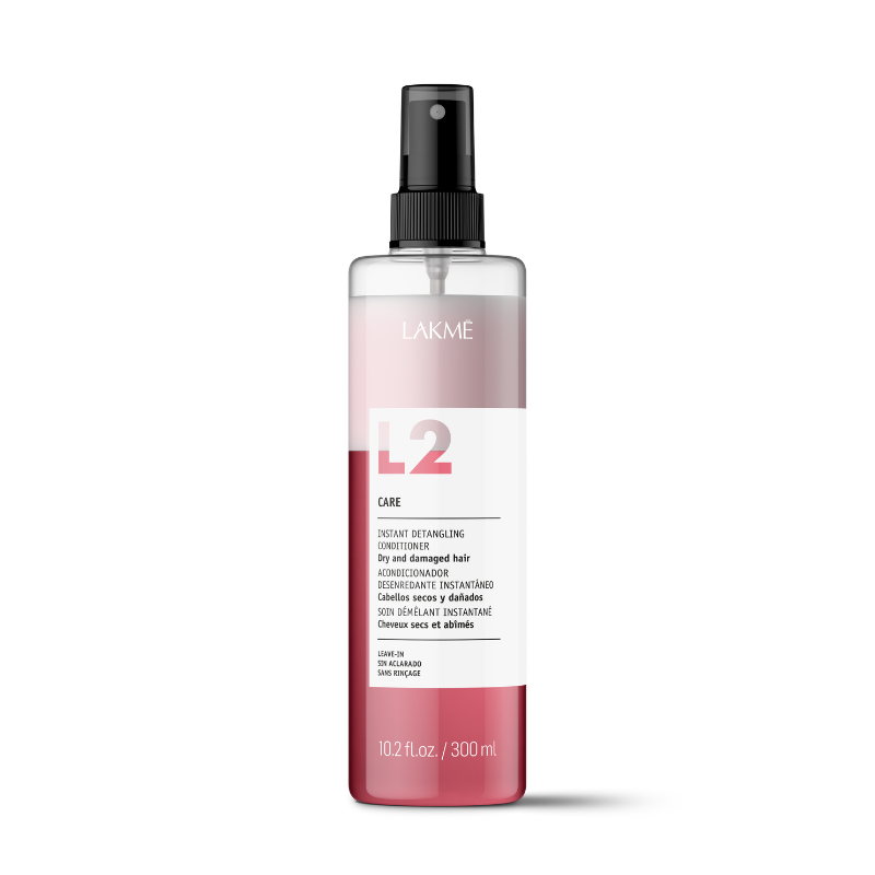 Lakme L2 Instant Detangling Conditioner - Care - Lakme | View 2 | Hair Color USA