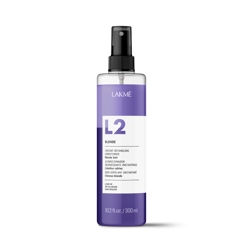Lakme L2 Instant Detangling Conditioner - Blonde - Lakme | View 2 | Hair Color USA