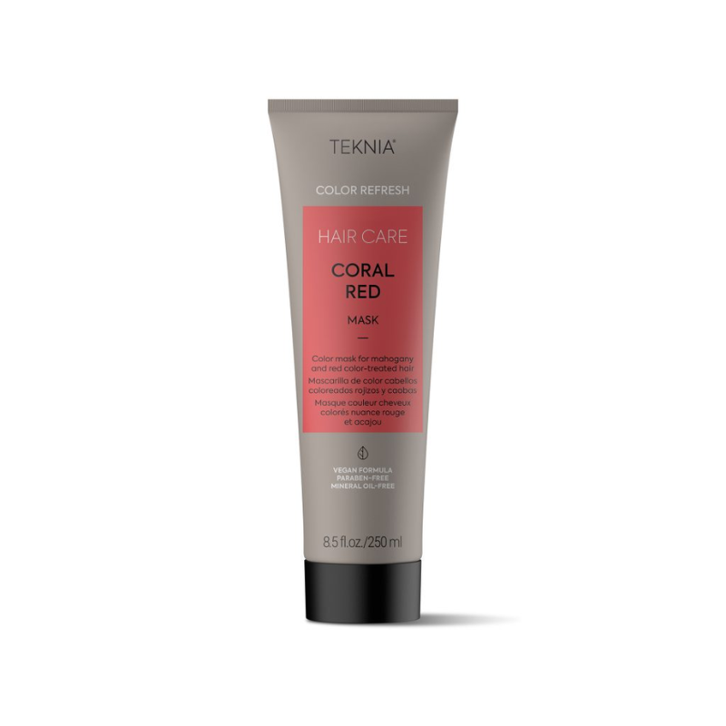 Lakme Teknia Coral Red Refresh Treatment 8.4oz - Lakme | Hair Color USA