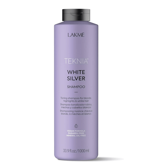 Lakme Teknia White Silver Shampoo - Lakme | View 2 | Hair Color USA