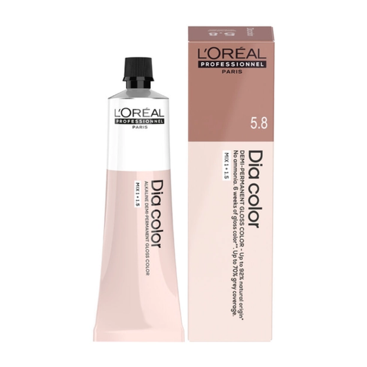 L'oreal Dia color: Alkaline Demi-Permanent Haircolor 2oz