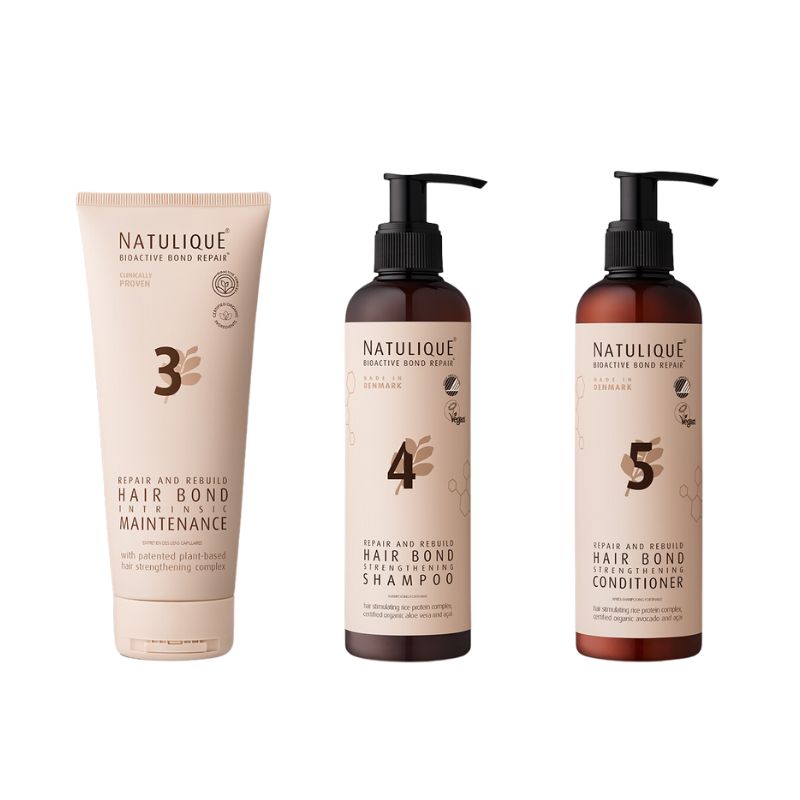 Natulique BioActive Bond Repair Bundle