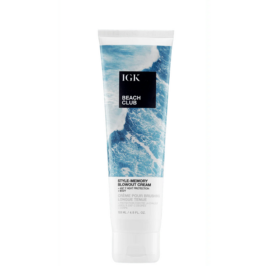 IGK BEACH CLUB Style-Memory Blowout Cream 4.5oz - IGK | Hair Color USA